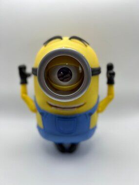 Despicable Me Minion Action Figure Toy With Movable Arms & Large Eye Details 8"